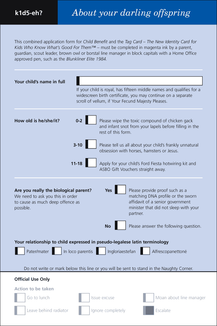 Child Benefit