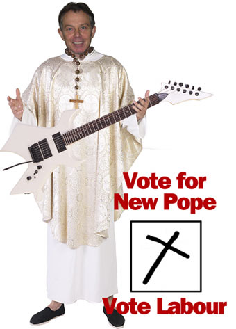 Blair for Pope